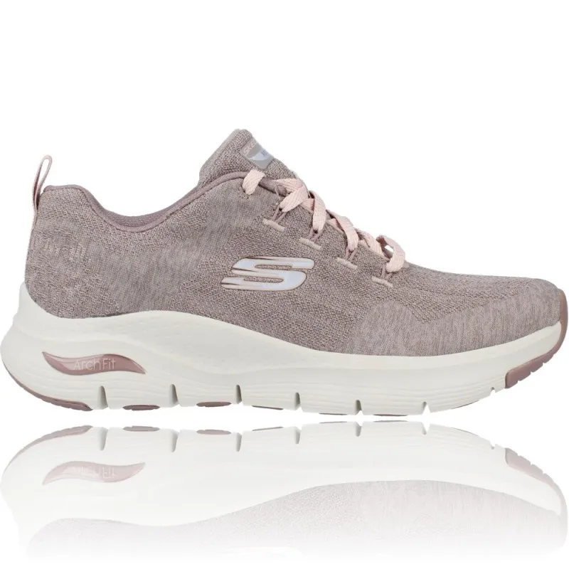 Deportivas Mujer de Skechers 149414 Arch Fit Comfy Wave