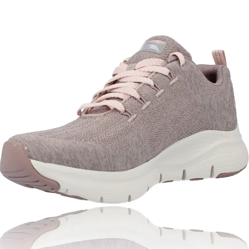 Deportivas Mujer de Skechers 149414 Arch Fit Comfy Wave