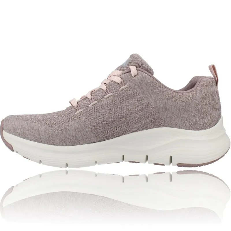 Deportivas Mujer de Skechers 149414 Arch Fit Comfy Wave