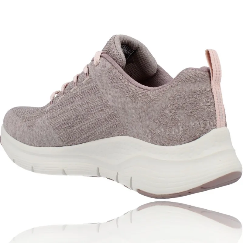 Deportivas Mujer de Skechers 149414 Arch Fit Comfy Wave