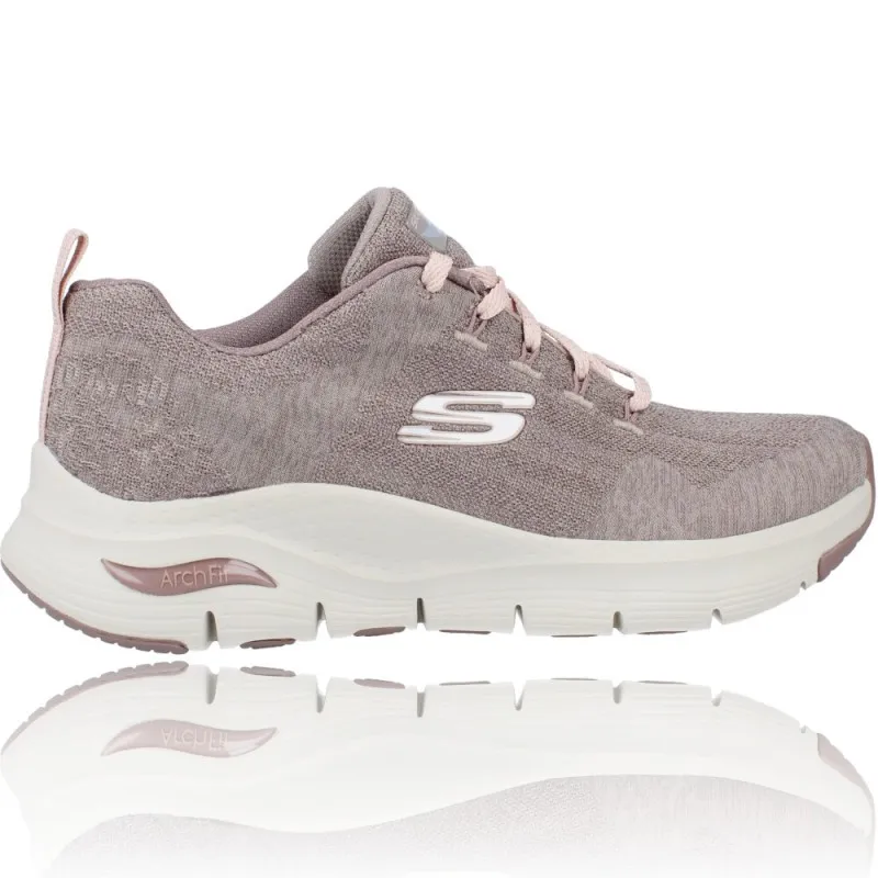 Deportivas Mujer de Skechers 149414 Arch Fit Comfy Wave