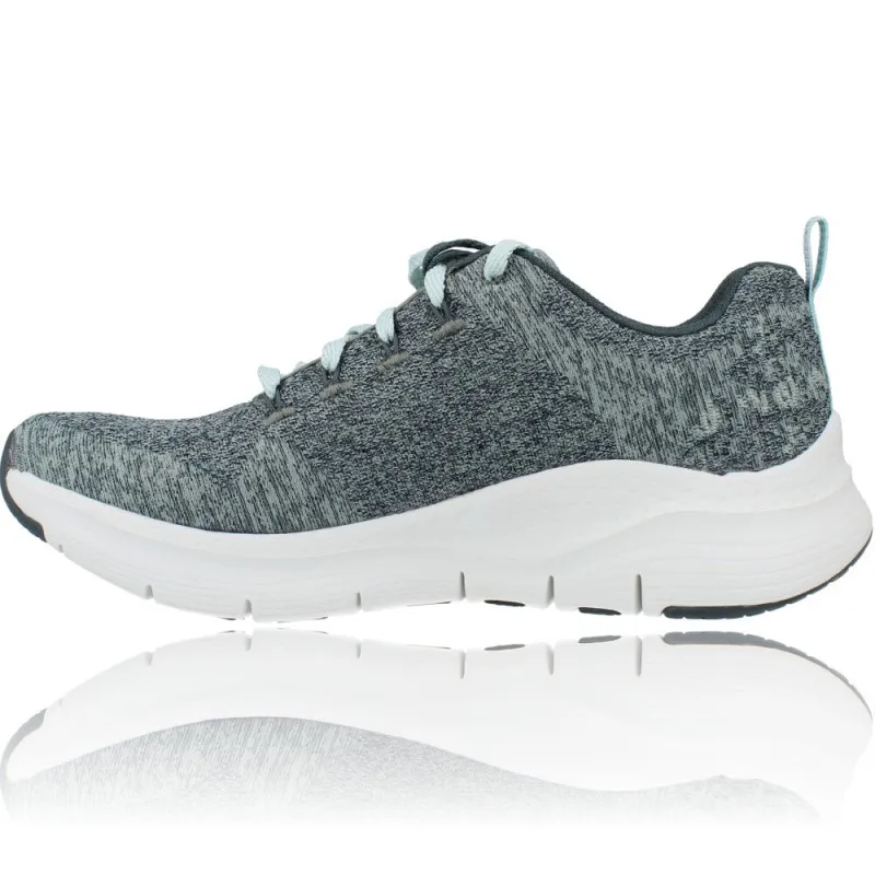 Deportivas Mujer de Skechers 149414 Arch Fit Comfy Wave