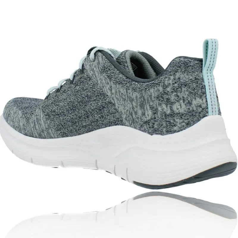 Deportivas Mujer de Skechers 149414 Arch Fit Comfy Wave