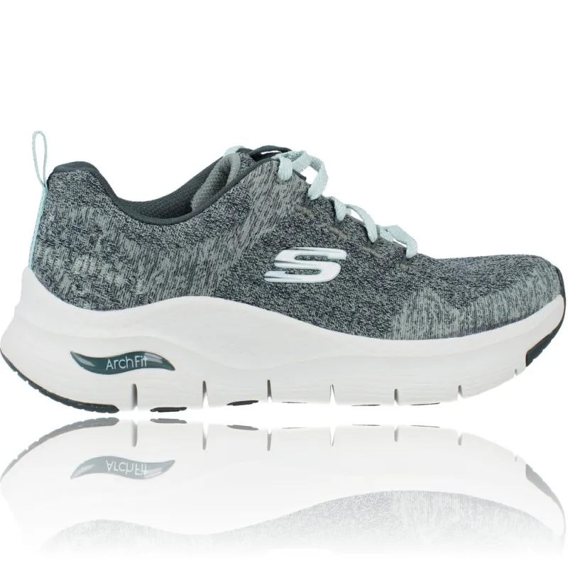 Deportivas Mujer de Skechers 149414 Arch Fit Comfy Wave