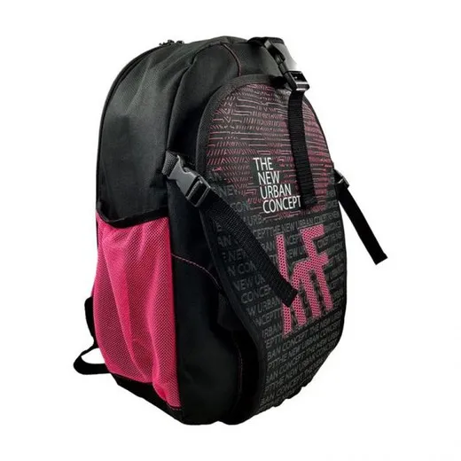 Des krf com. Mochila patines new york black/pink