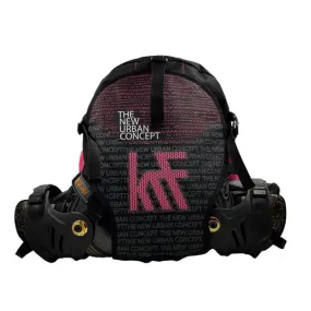 Des krf com. Mochila patines new york black/pink