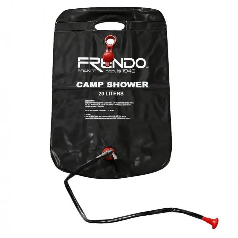 Ducha solar Frendo 20 L (Negro)