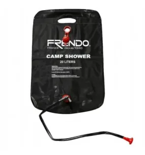 Ducha solar Frendo 20 L (Negro)