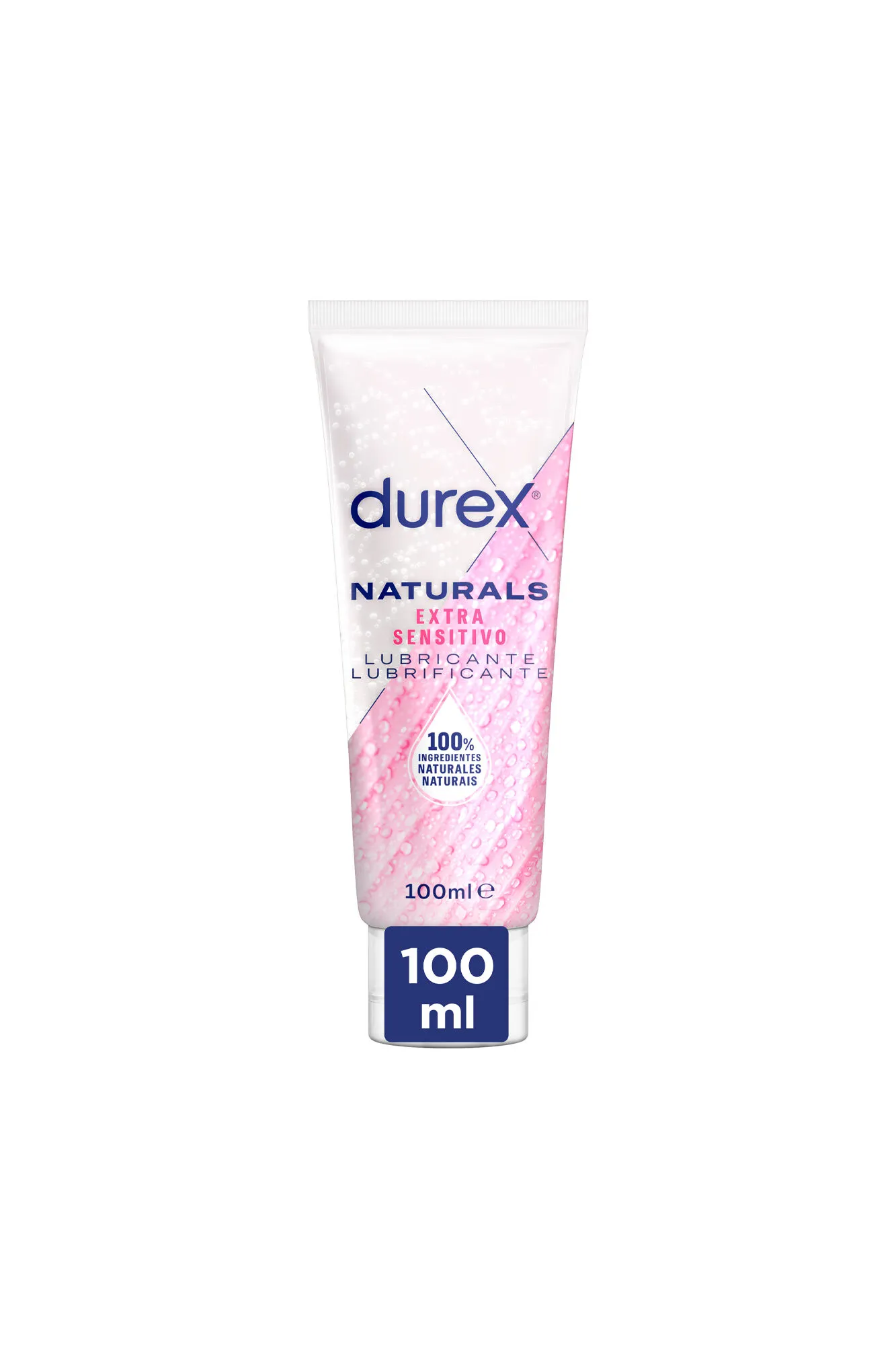 Durex Lubricante Naturals Extra Sensitivo 100 ml