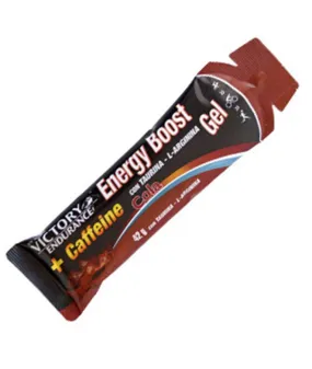 Energy Boost Gel + Cafeina Cola