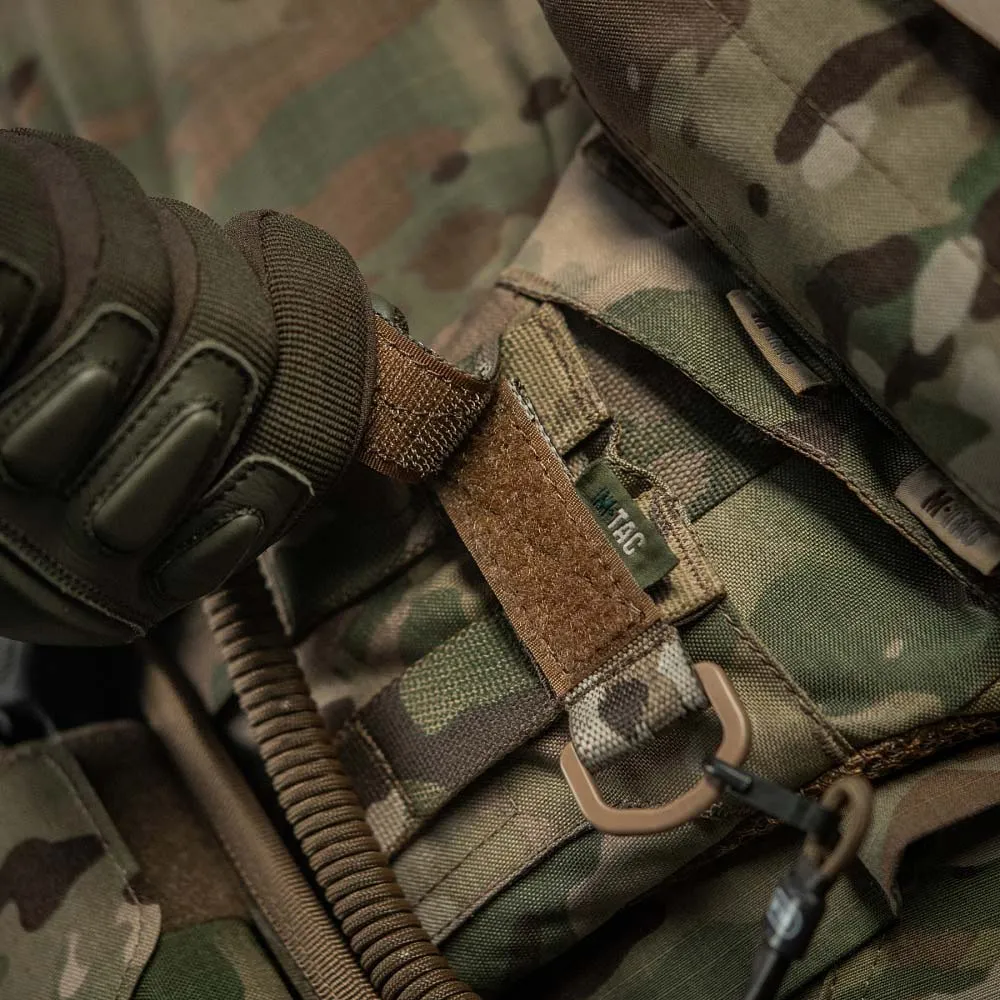 Enganche para cinturón M-Tac - Multicam