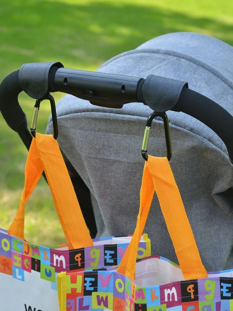 Enganches para carrito - NEGRO