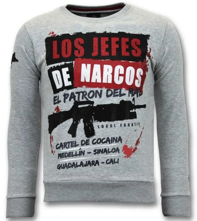 Exclusivo de los hombres de - Los jefes de los narcos - Gris