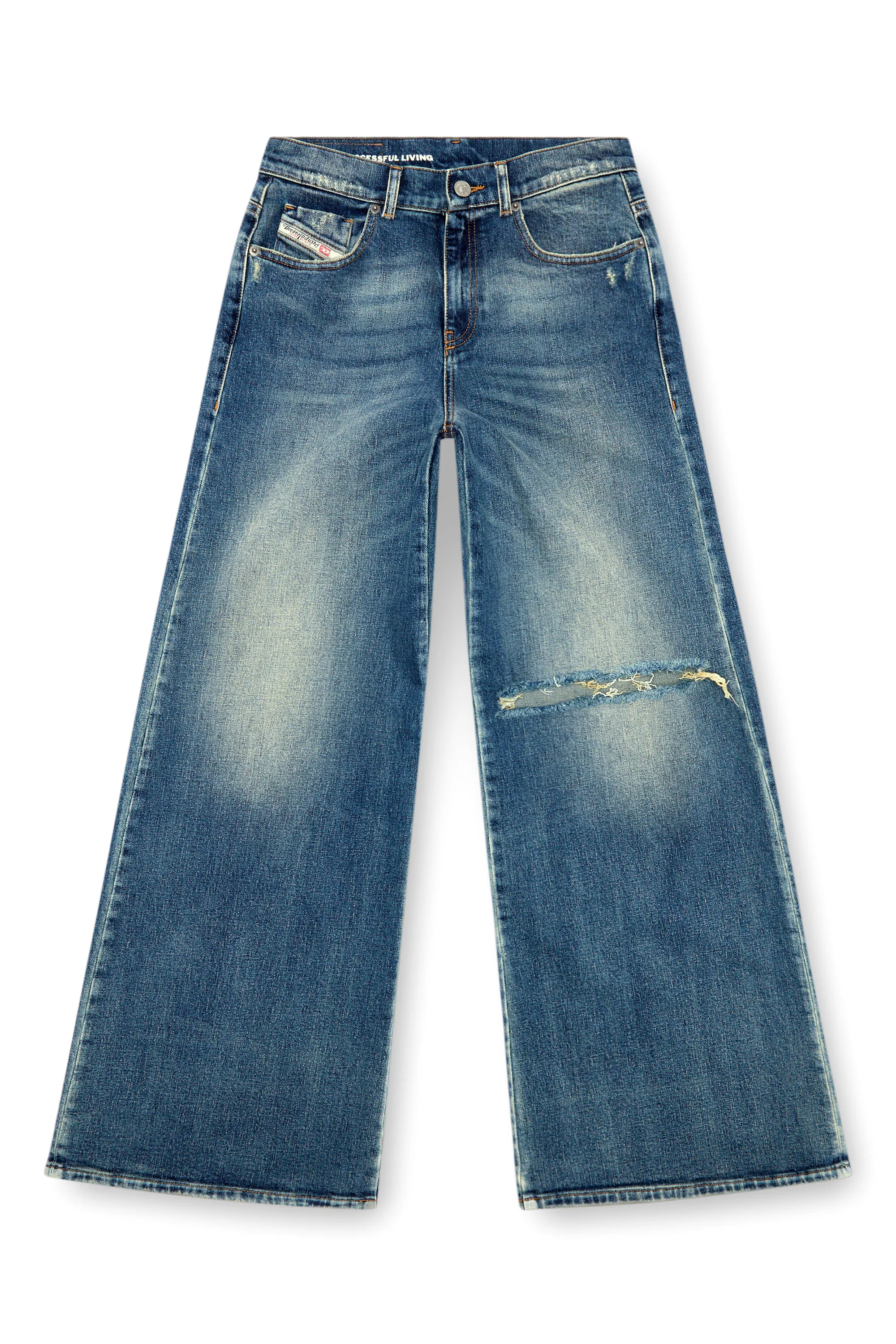 flare jeans 1978 d-akemi 007m5