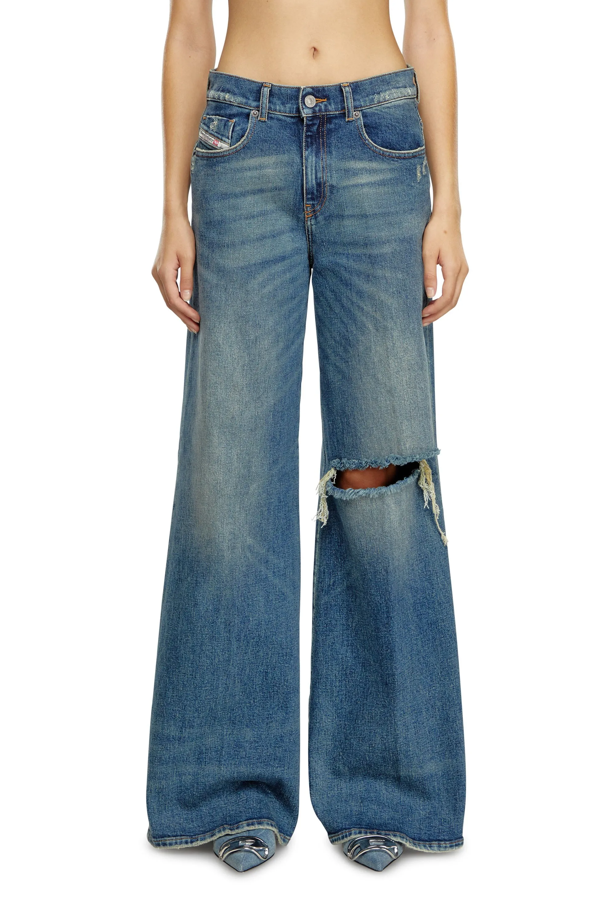 flare jeans 1978 d-akemi 007m5