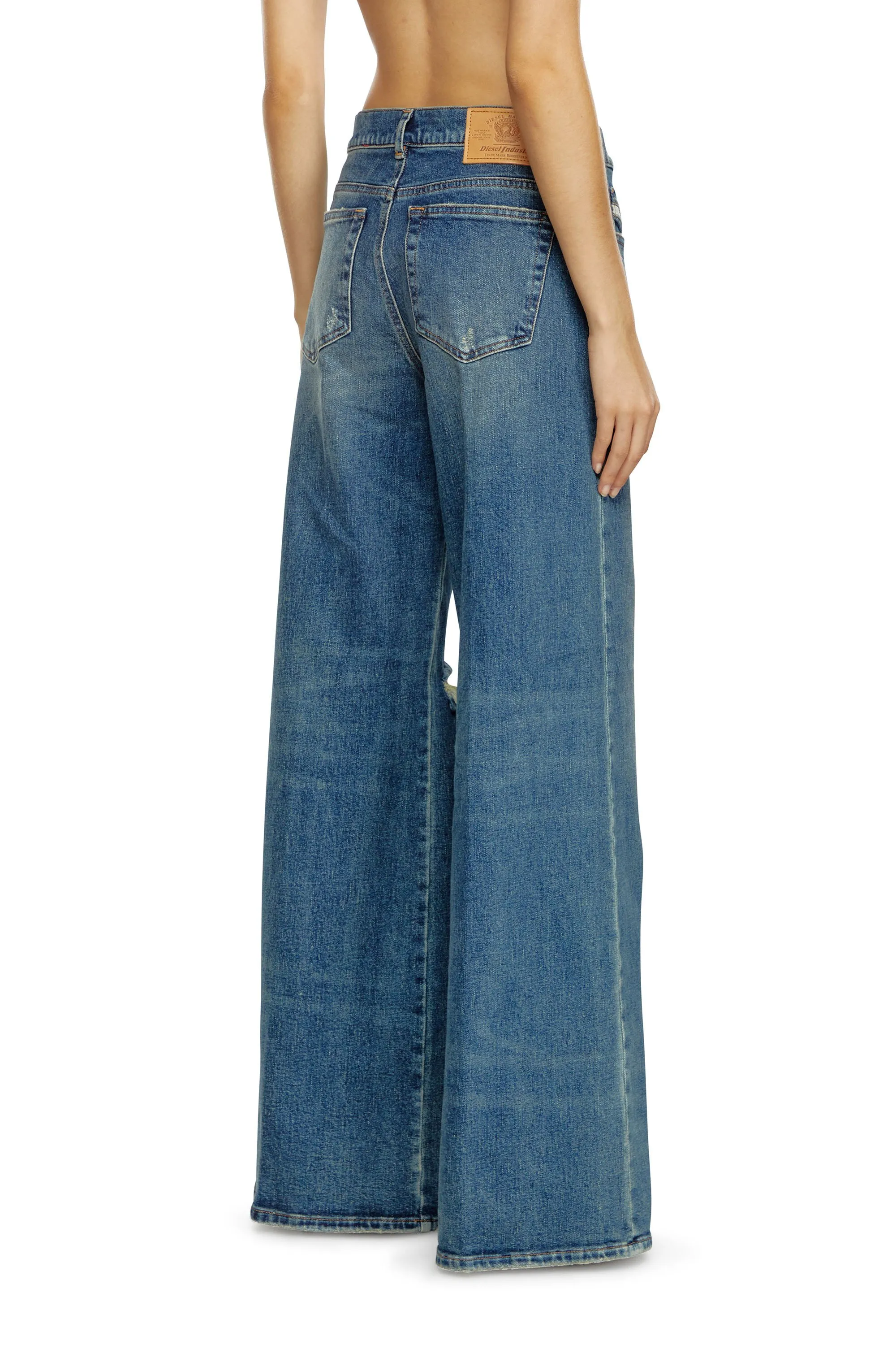 flare jeans 1978 d-akemi 007m5