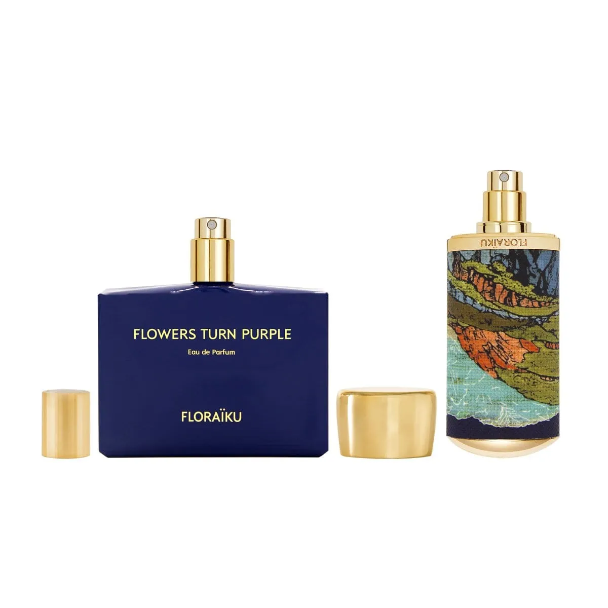 Flowers Turn Purple - Enigmatic Flowers Ikebana FLORAÏKU Eau de Parfum