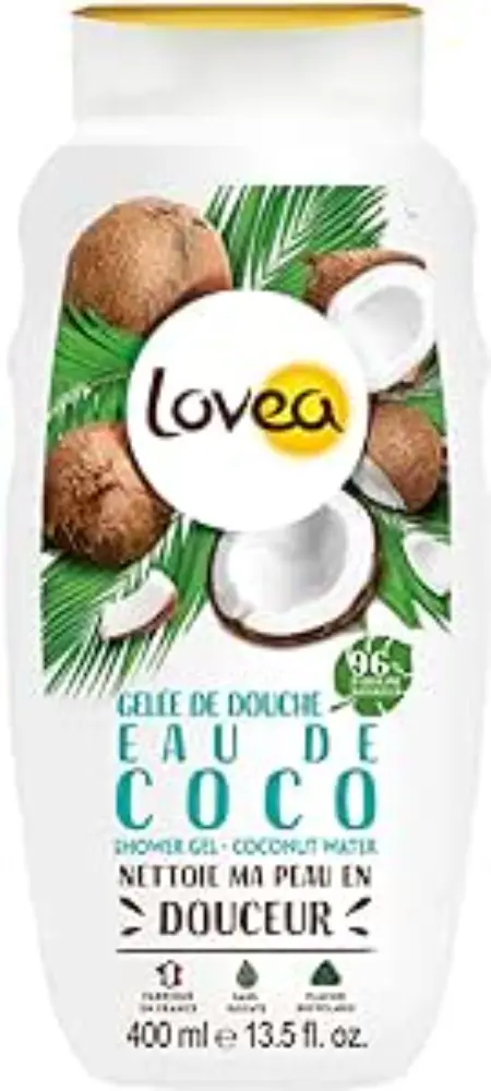 Gel de baño Agua de Coco 400 ml