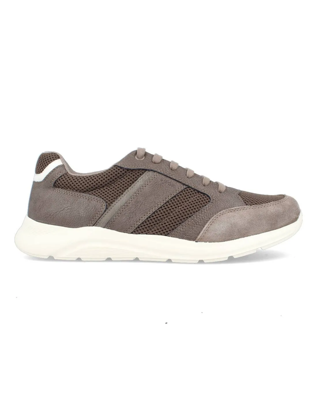 Geox - Sneakers Casual Serraje U Damiano A Grey