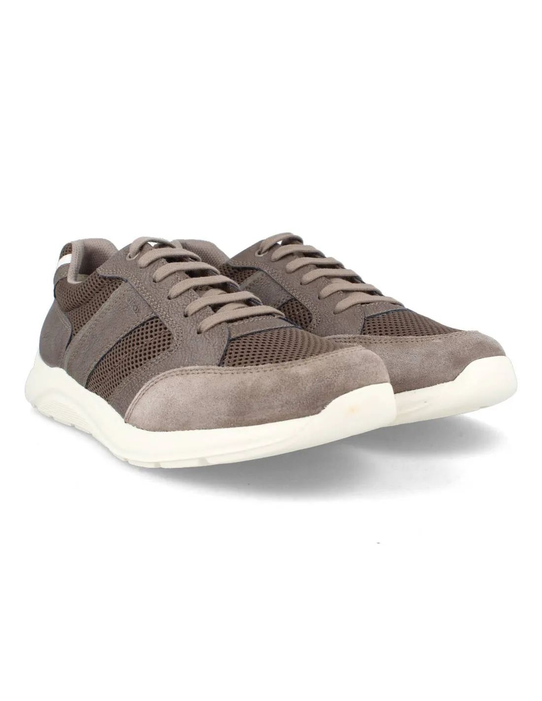 Geox - Sneakers Casual Serraje U Damiano A Grey