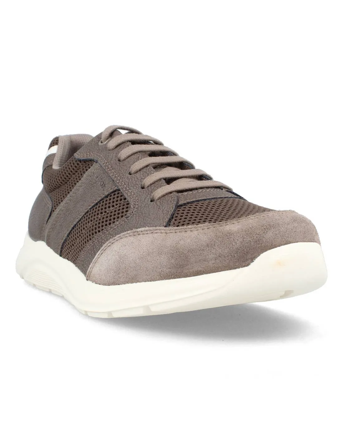 Geox - Sneakers Casual Serraje U Damiano A Grey