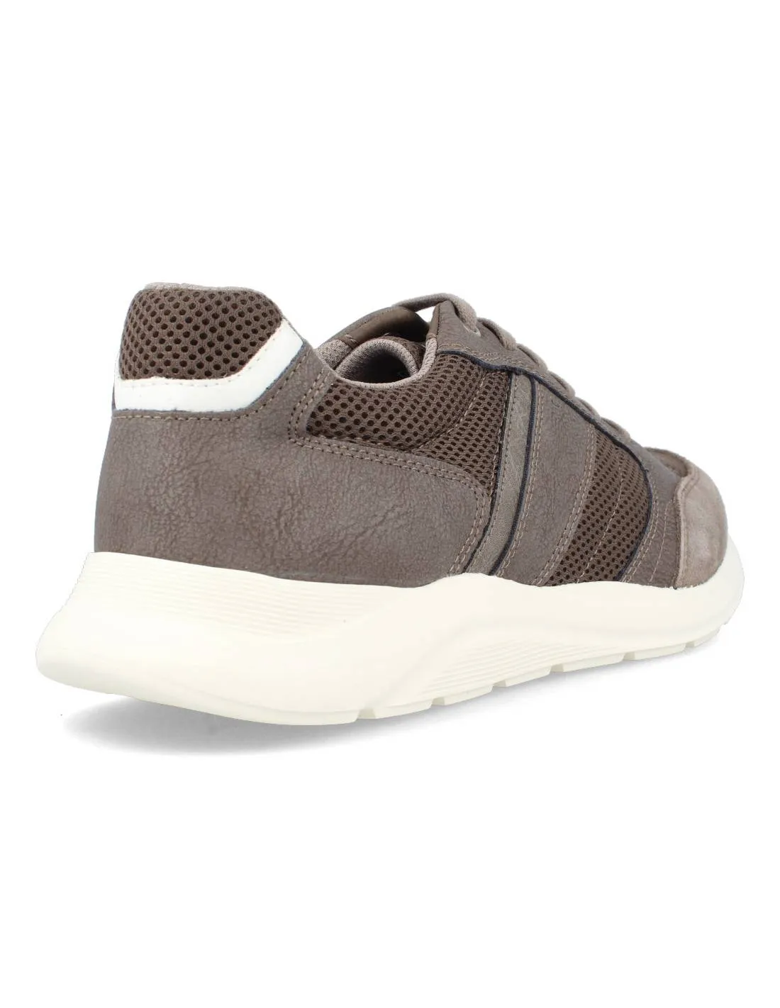 Geox - Sneakers Casual Serraje U Damiano A Grey