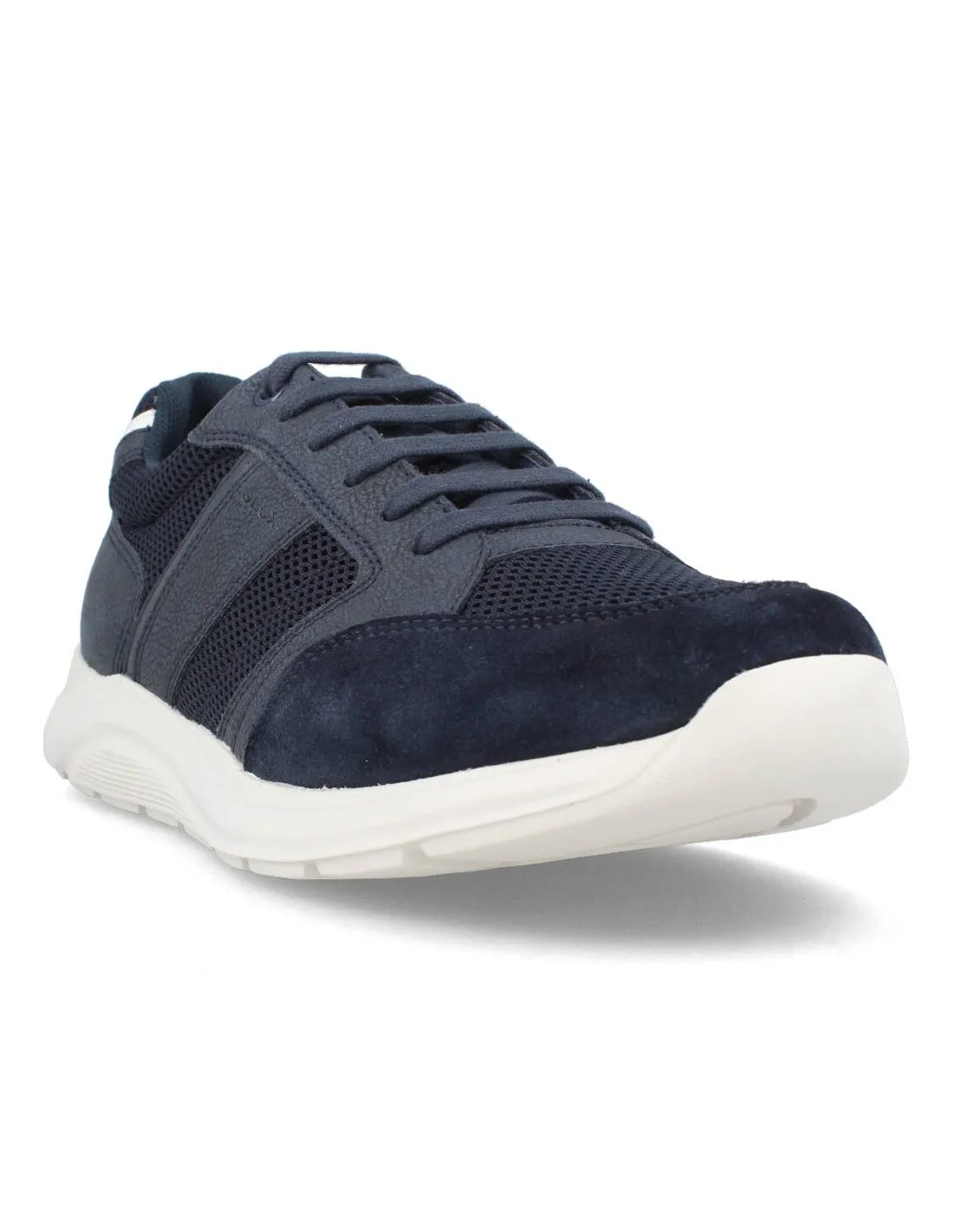 Geox - Sneakers Casual Serraje U Damiano A Navy