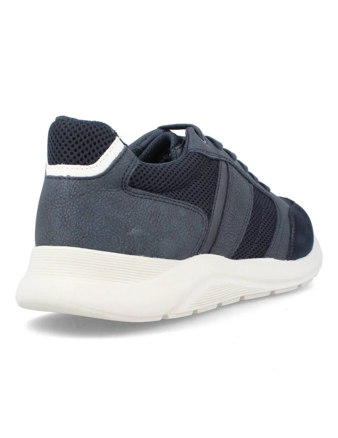 Geox - Sneakers Casual Serraje U Damiano A Navy