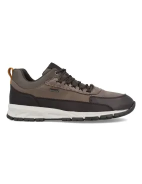 Geox - Sneakers Serraje U Delray Coffee Grey