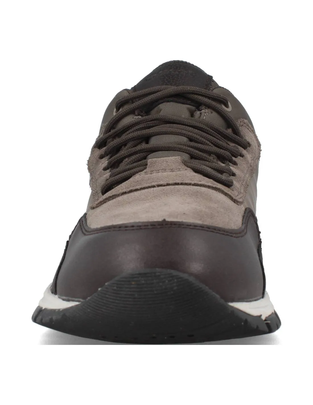 Geox - Sneakers Serraje U Delray Coffee Grey