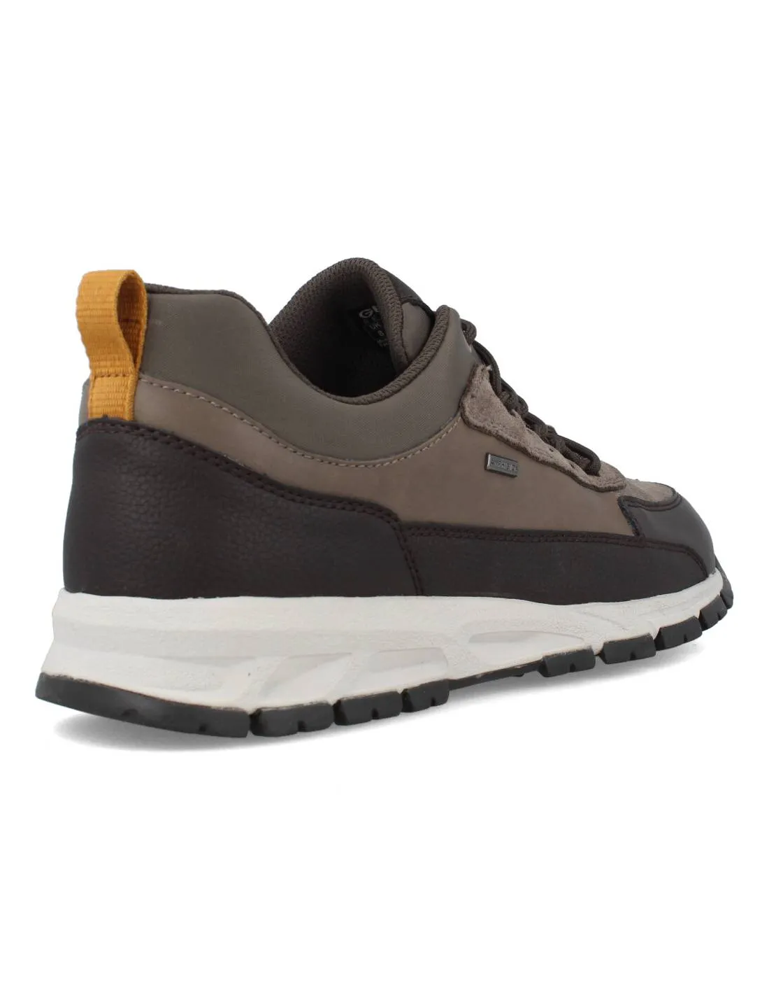 Geox - Sneakers Serraje U Delray Coffee Grey