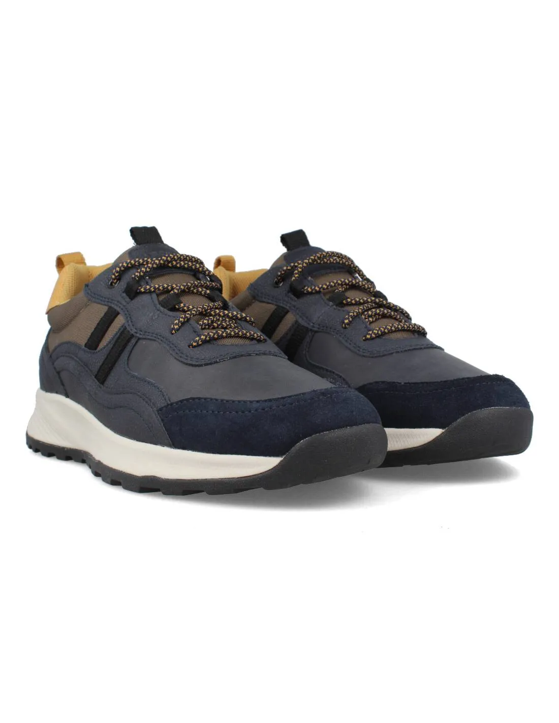 Geox - Sneakers Serraje U Kennet Navy Military