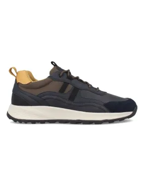 Geox - Sneakers Serraje U Kennet Navy Military