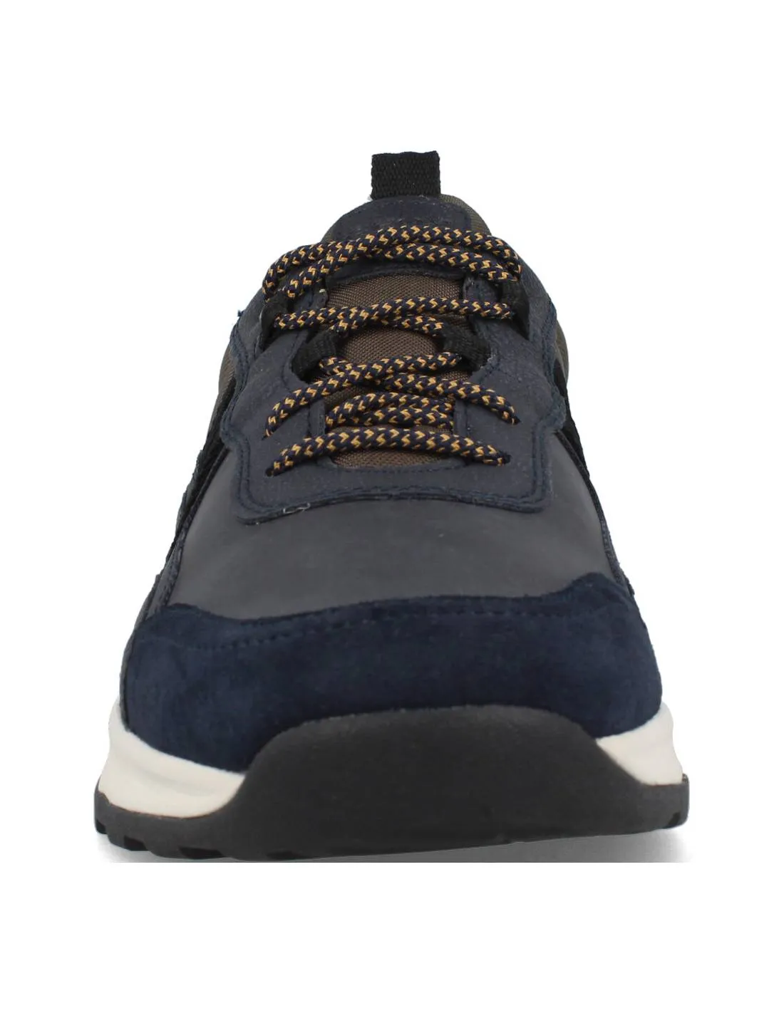 Geox - Sneakers Serraje U Kennet Navy Military