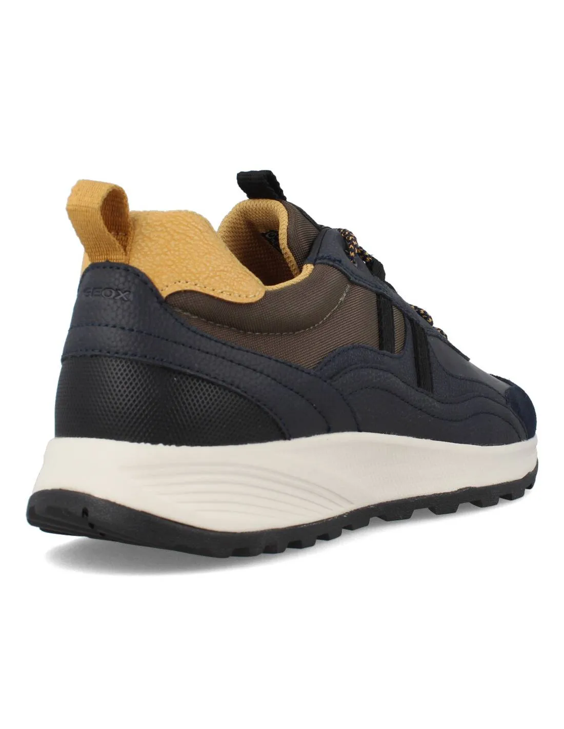 Geox - Sneakers Serraje U Kennet Navy Military