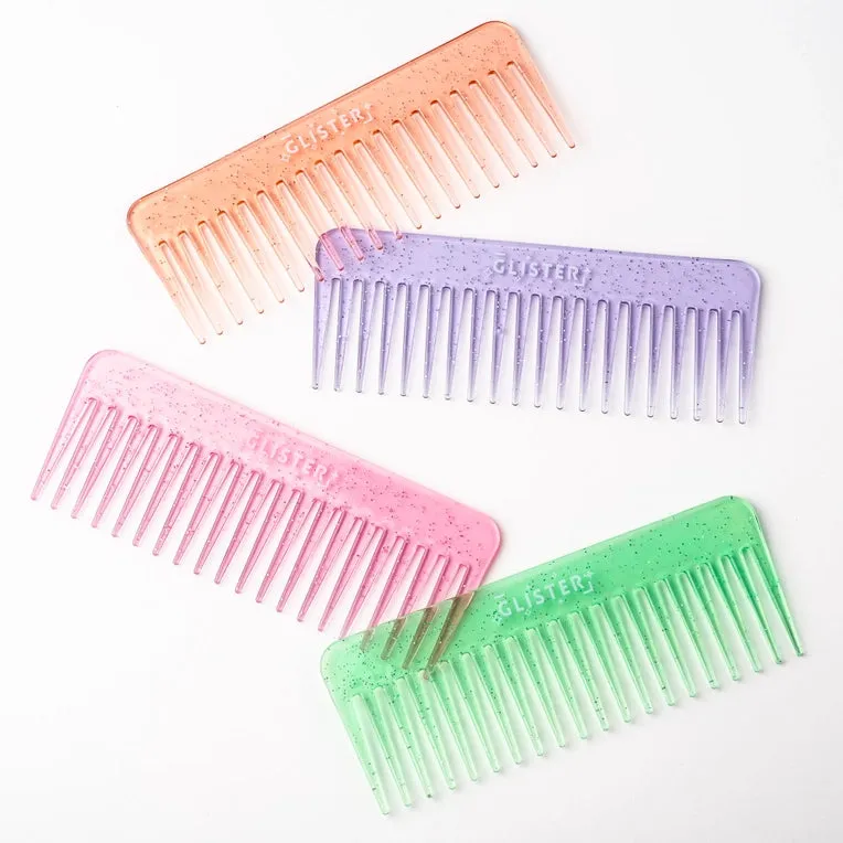 GLISTER  Paradise Detangling Wide-Tooth Comb