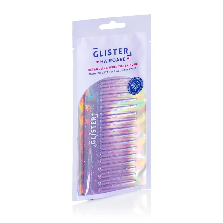 GLISTER  Paradise Detangling Wide-Tooth Comb