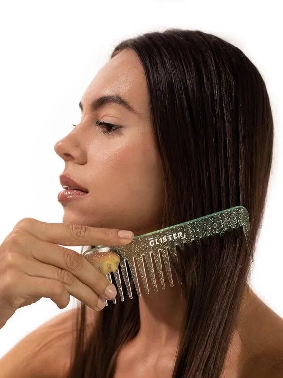 GLISTER  Paradise Detangling Wide-Tooth Comb