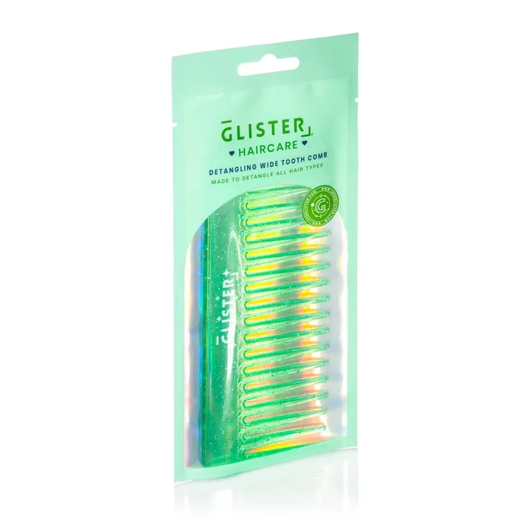 GLISTER  Paradise Detangling Wide-Tooth Comb