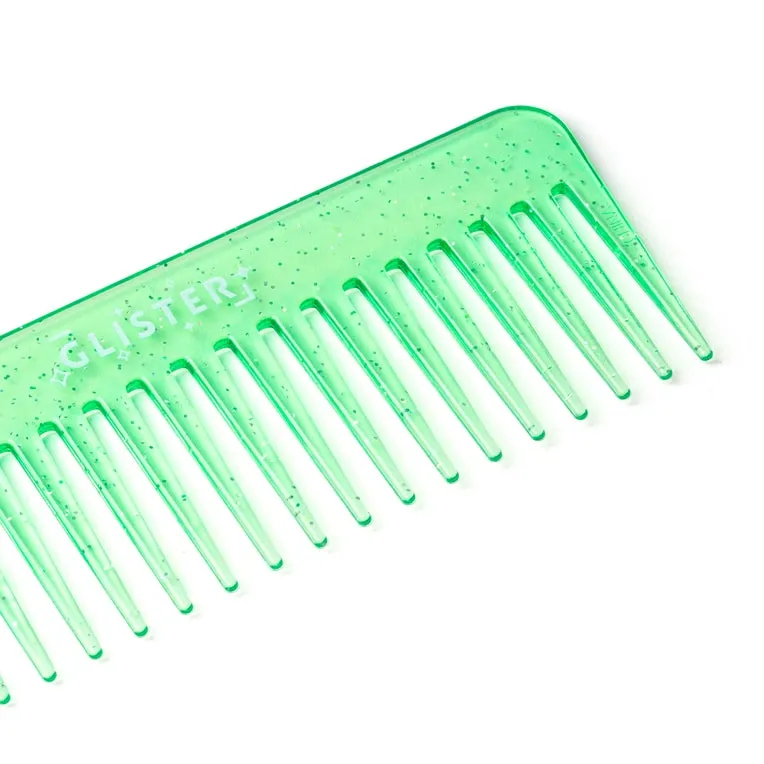 GLISTER  Paradise Detangling Wide-Tooth Comb