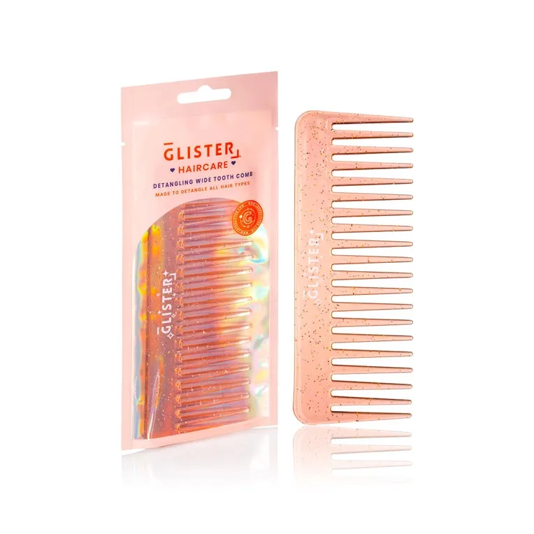 GLISTER  Paradise Detangling Wide-Tooth Comb