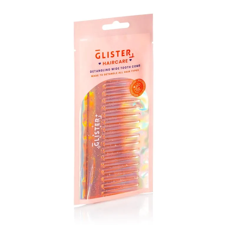 GLISTER  Paradise Detangling Wide-Tooth Comb