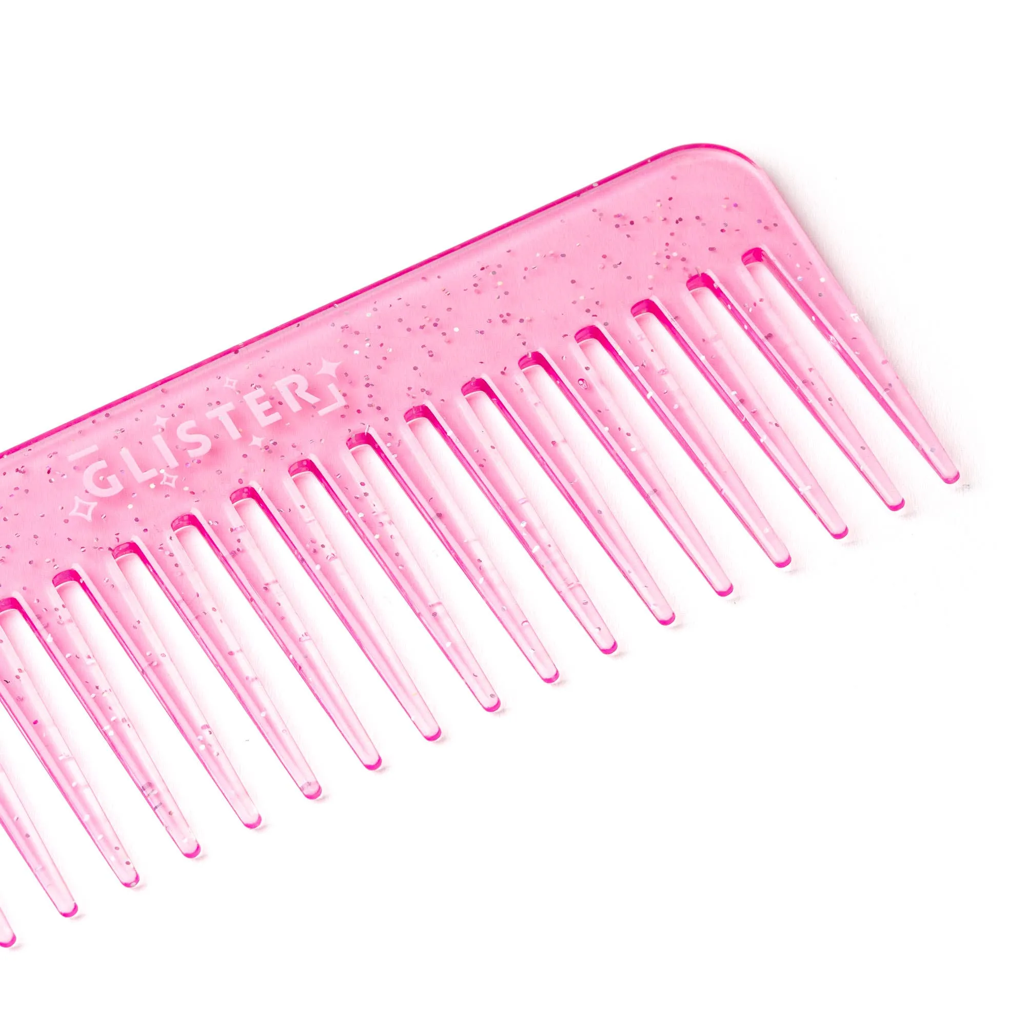 GLISTER  Paradise Detangling Wide-Tooth Comb