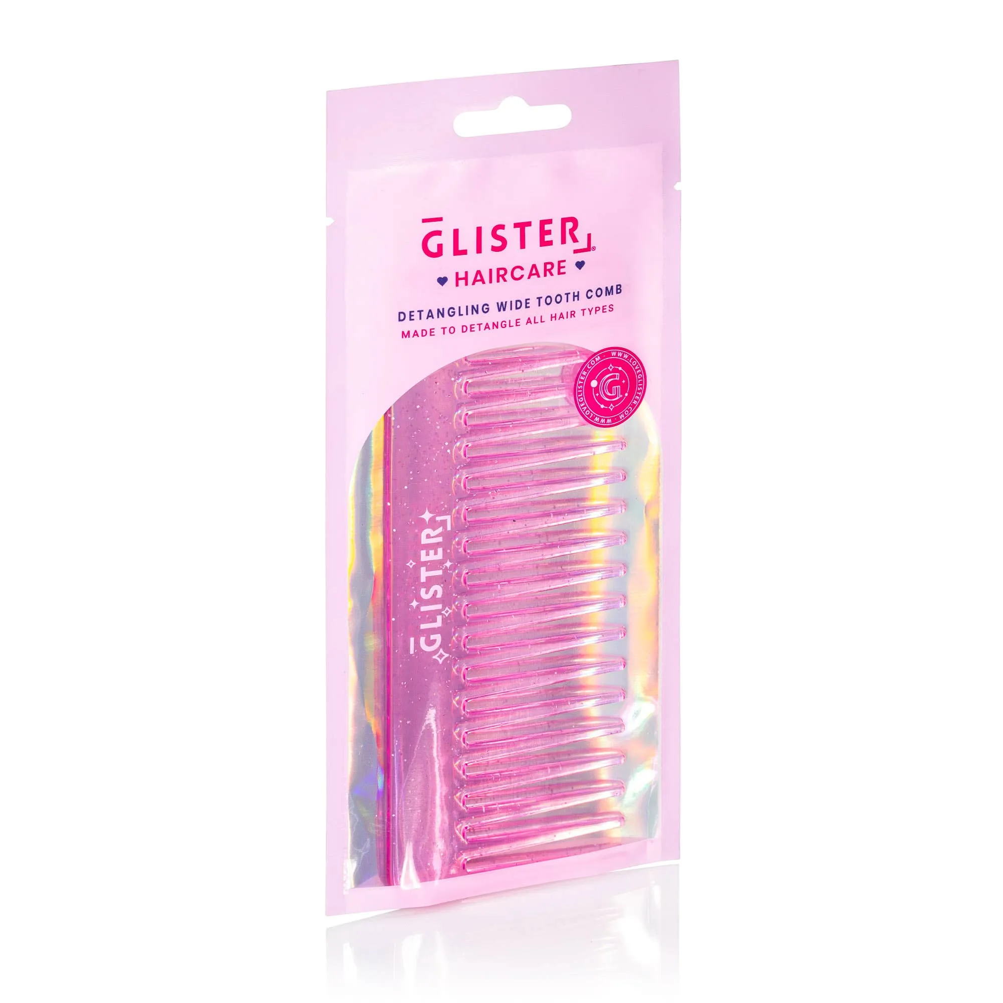 GLISTER  Paradise Detangling Wide-Tooth Comb