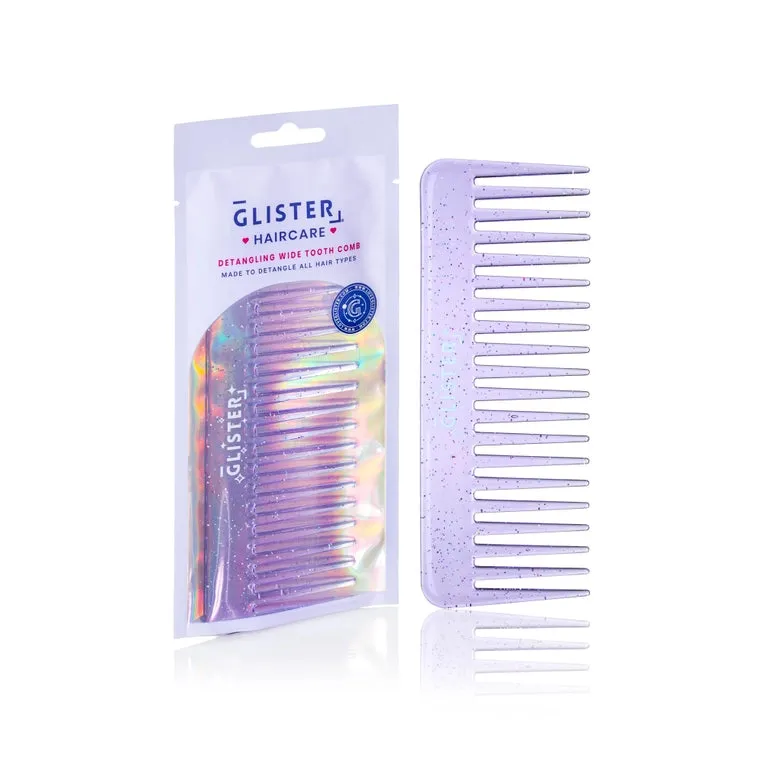 GLISTER  Paradise Detangling Wide-Tooth Comb