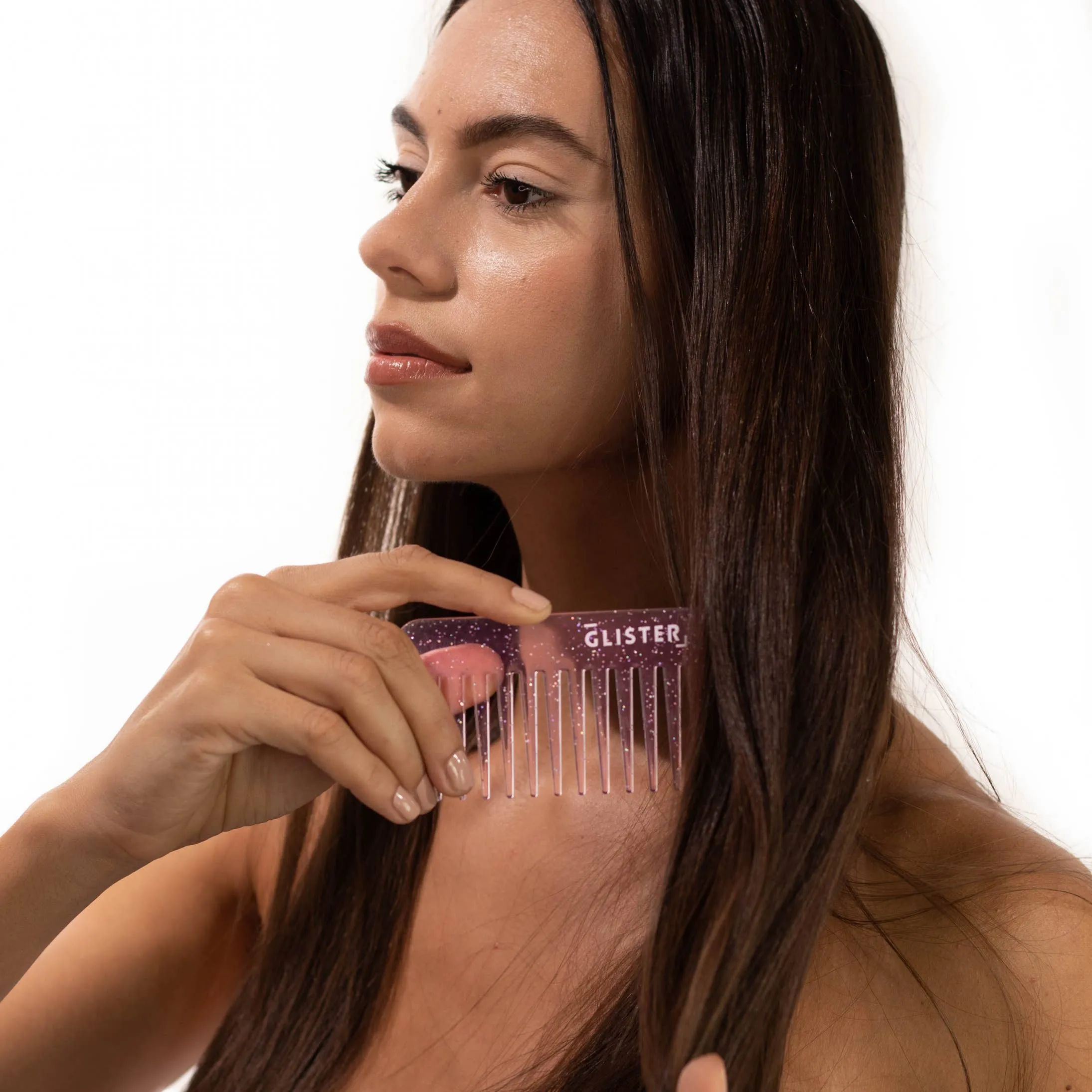 GLISTER  Paradise Detangling Wide-Tooth Comb