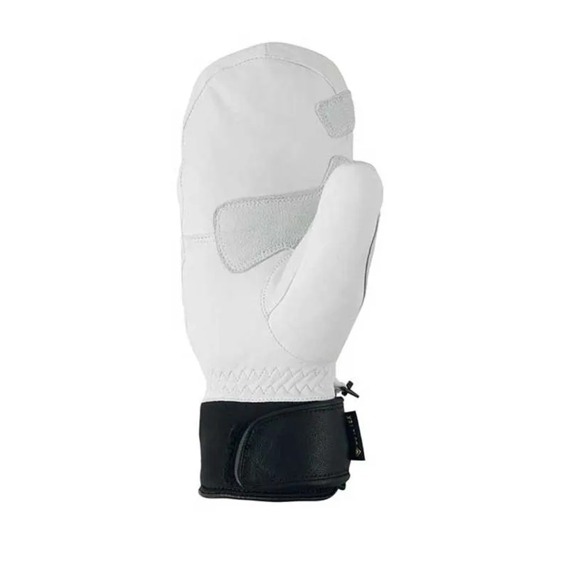 Guantes Ziener Gore plus cálido PR MITTEN GUARDI GTX (blanco)