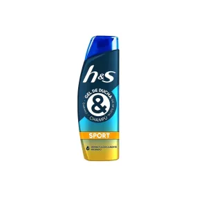 H&s Gel Ducha & Champú Sport