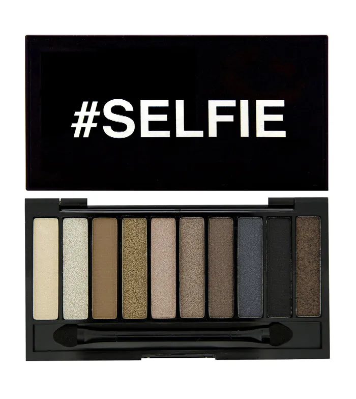 I Heart Makeup - Paleta de sombras y Mini primer - #SELFIE