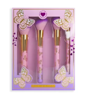 I Heart Revolution - *Butterfly* - Set de brochas